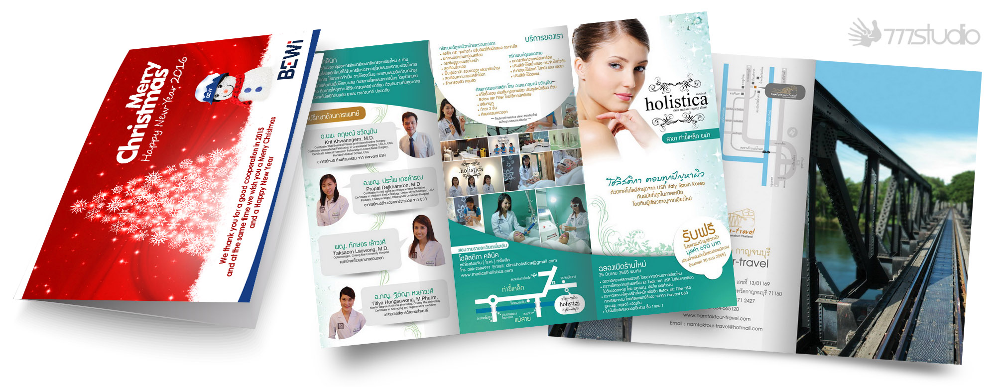 Chiang Mai Brochure Booklet Design Branding design