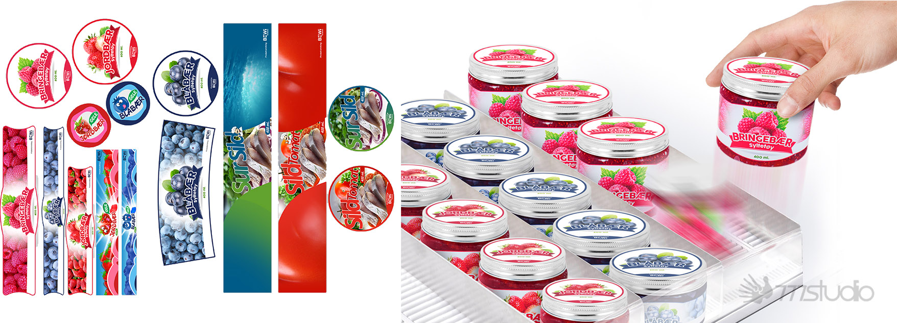 Chiang Mai Packaging Branding Design Branding design