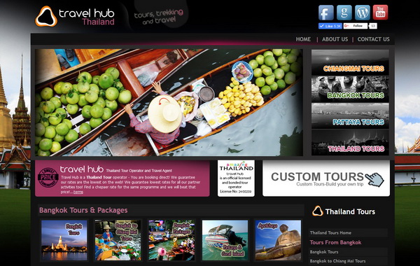 Chiang Mai Web Design Portfolio 2016